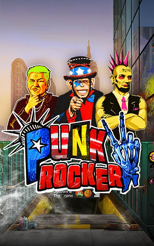 Punk Rocker at Lady Love Bingo Casino